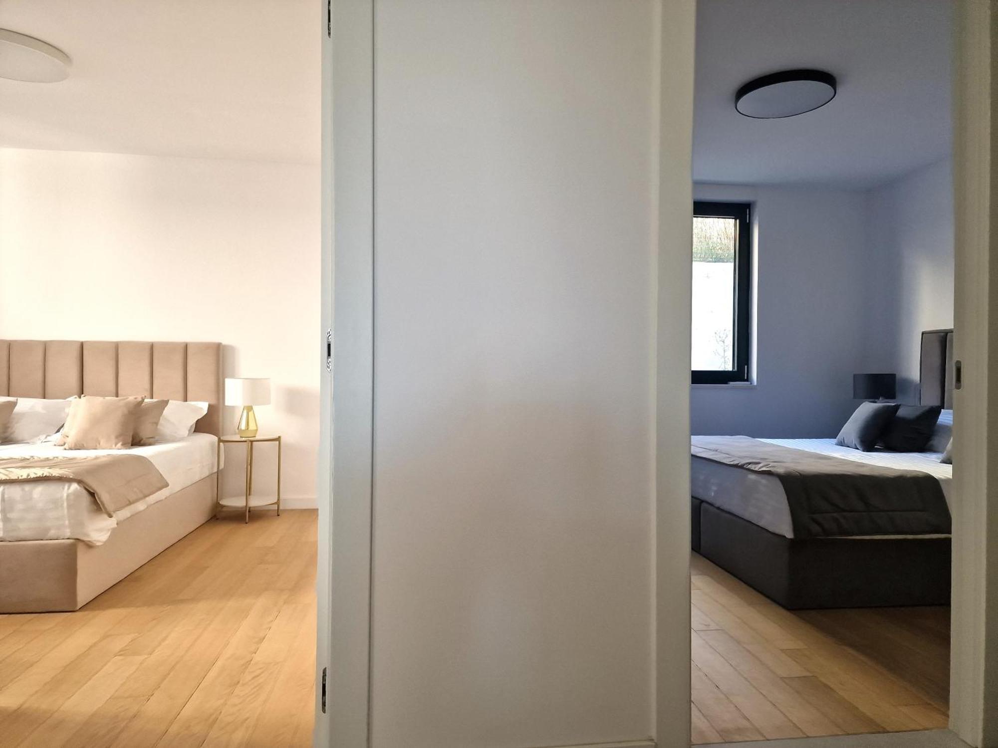 Apartment Tina Baska Voda Bagian luar foto