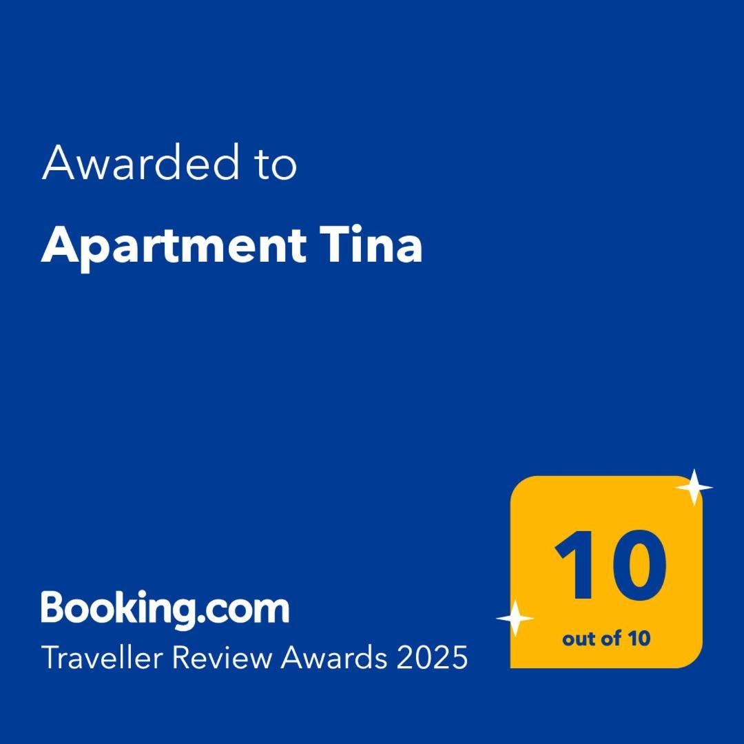 Apartment Tina Baska Voda Bagian luar foto